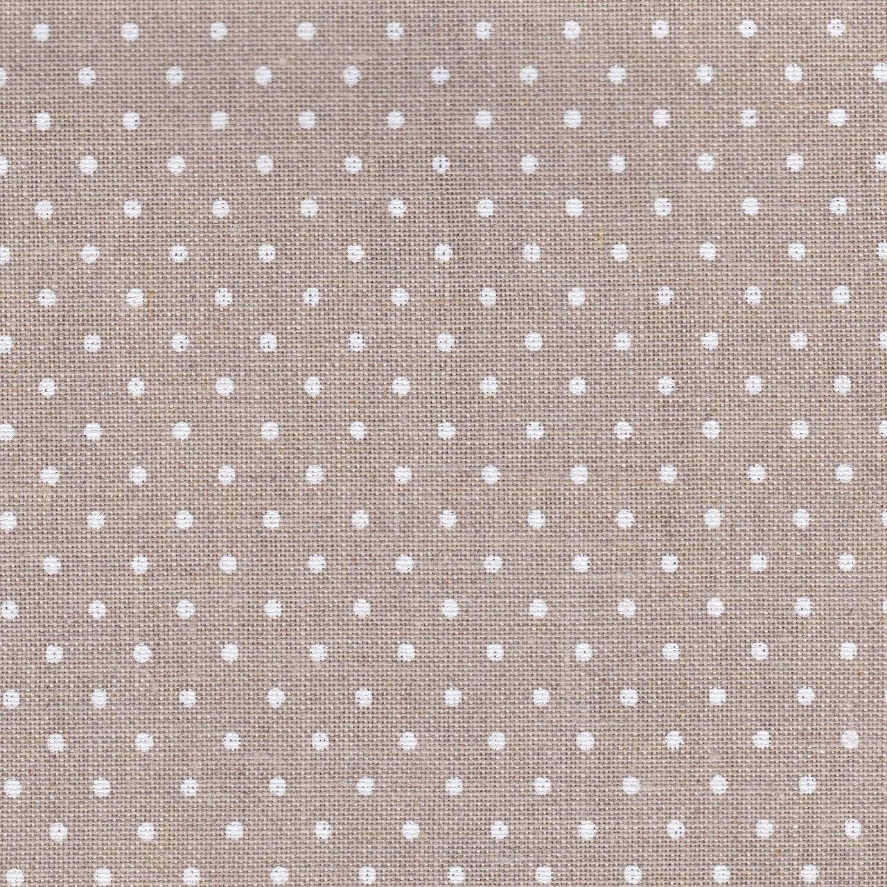 32 ct Belfast Petit Point 3609/5379 (цвет сырого льна в белый горошек) Raw linen / white dots